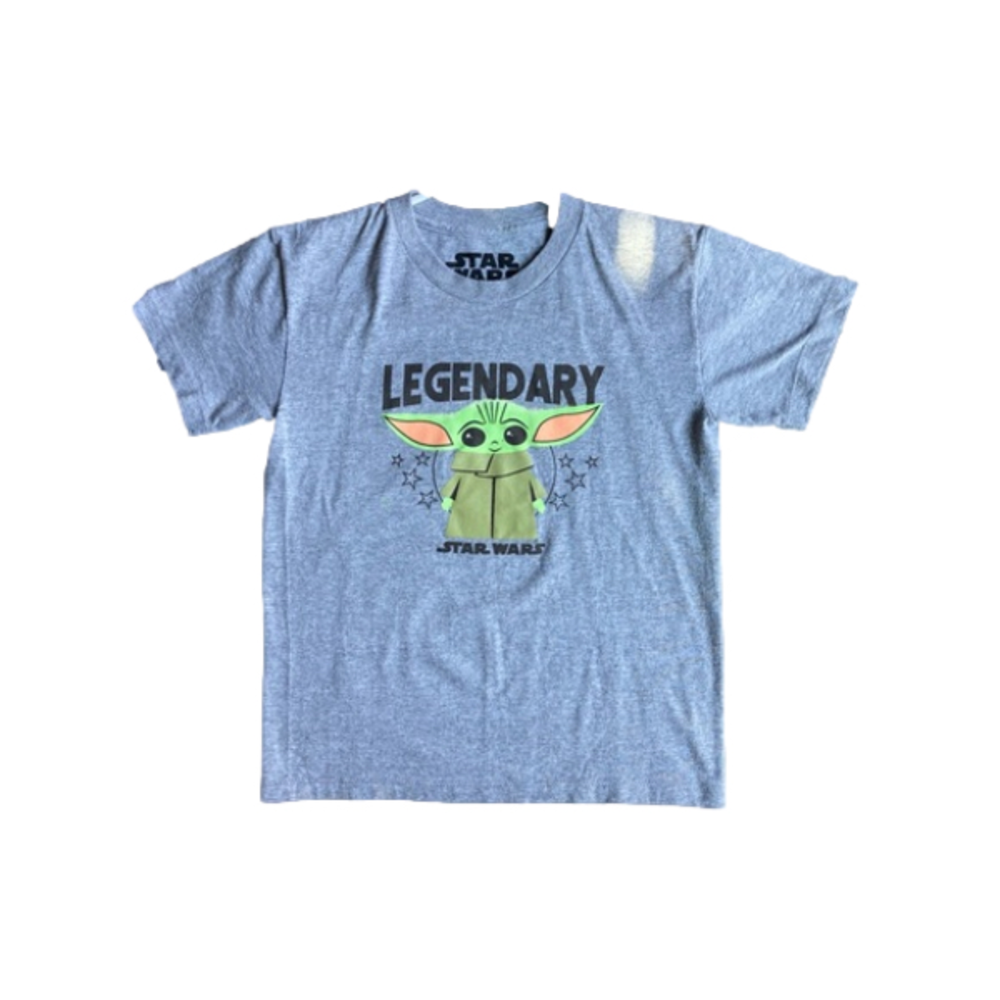 StarWars Baby Yoda Unisex T-shirt Size 7
